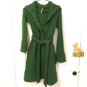 Free people knit jacket